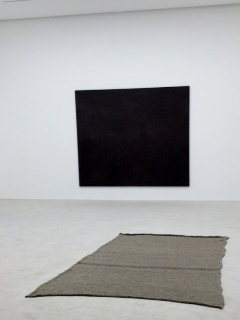 Sengej Jensen's work @ White Cube
