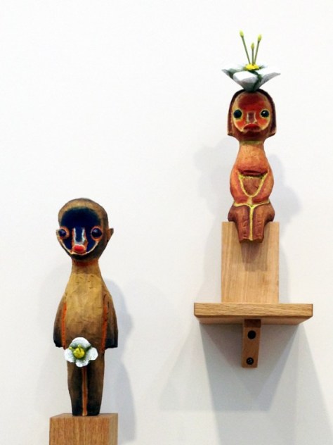 Izumi Kato's work, Galerie Perrotin