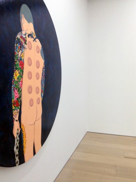 Chen Fei's work, Galerie Perrotin