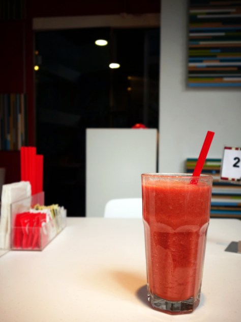 My favourite Red Devil from Cafe O.