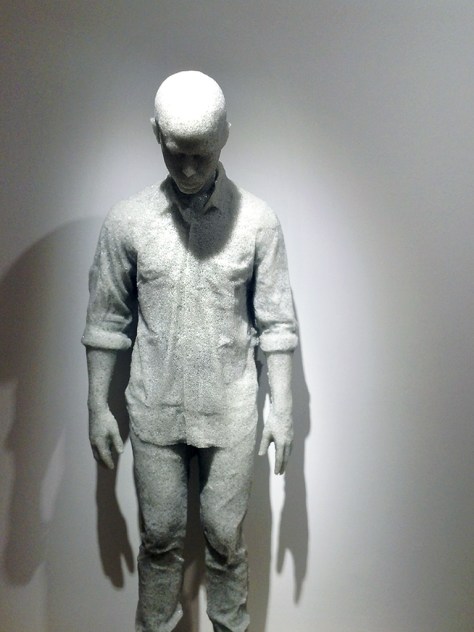 Looking Down, Daniel Arsham