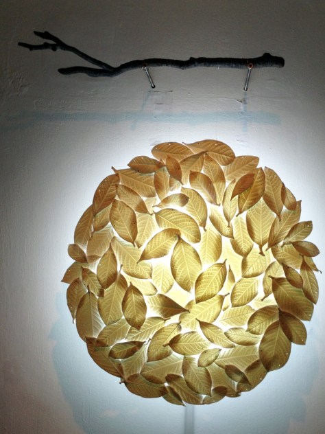 Gold Camellia, Fiona Wong @ Grotto Fine Art (Jan 2014)