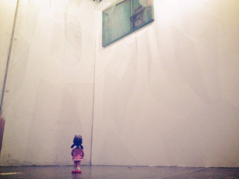 My Lost Home 2 Mixed Media Sculpture - Cloth Sculpture/ Ready made doll 故居 2 布調塑/ 現成物 Dimension variable 2015