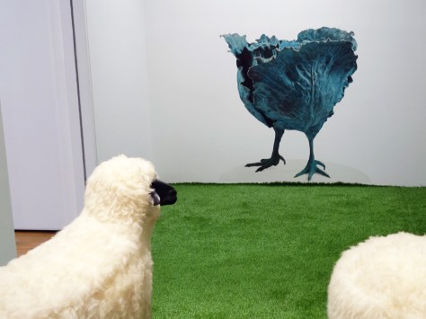 Claude & François-Xavier LaLanne at Ben Brown Fine Arts