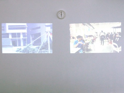 《Screensaver 楚門的世界》展覽中程展緯最喜歡的作品— 《楚門的世界：日落的國》和 《楚門的世界：日落的家》