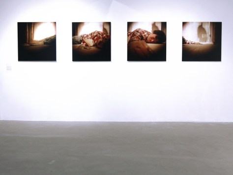 程展緯作品《公共雕塑：沒戴安全帶的男人》