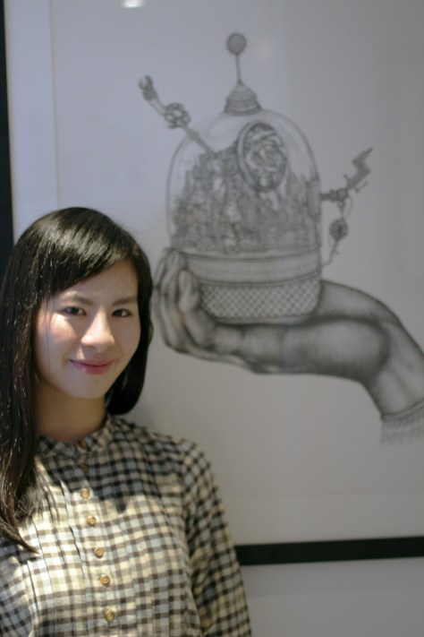 Sarah 身後畫作《Urban Landscape》的原稿現由倫敦V&A博物館收藏。