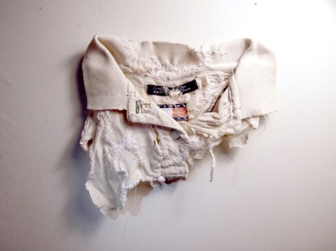 Collar of polo shirt, 2014