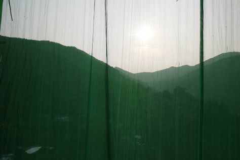 攝於前工作室 (照片由潘蔚然提供)