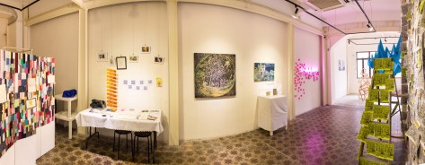 Installation View (Image courtesy of Lau Siu Chung)