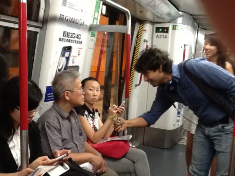 Working shot_Public intervention_Hong Kong MTR_2