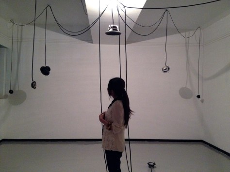 南山未了 (Incomplete Finale) 2012 聲音裝置 