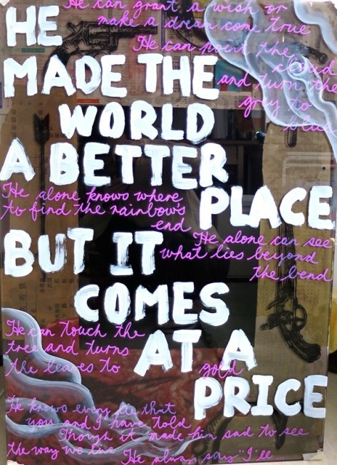 He (Image courtesy of the artist)