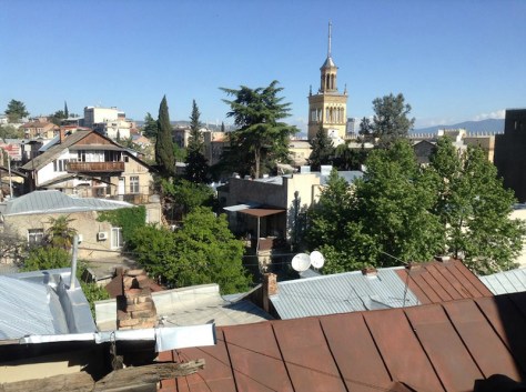 第比利斯 GeoAIR 駐場地點屋外風景