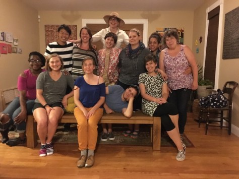 Nomad/9藝術碩士課程一班同學