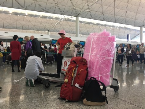 Come Inside的巨型創作材料