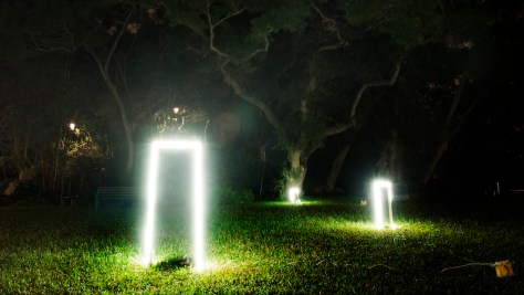 In and Out (2015) Mixed Media, dimension variable. Photo by DinoPaul Ip