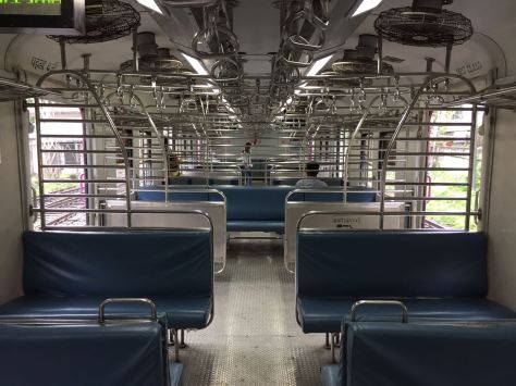 藝術家體驗印度火車旅程(圖：朱耀煒)