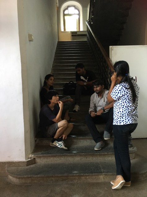 香港藝術家與孟買藝術學生交流