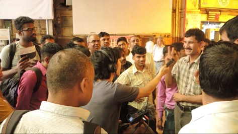 《臨時無定空間＃2》展演期間發生小插曲